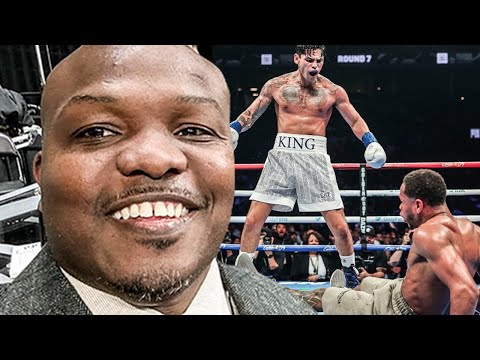 Tim bradley responds to ryan garcia diss & demand for him to retire from commentating