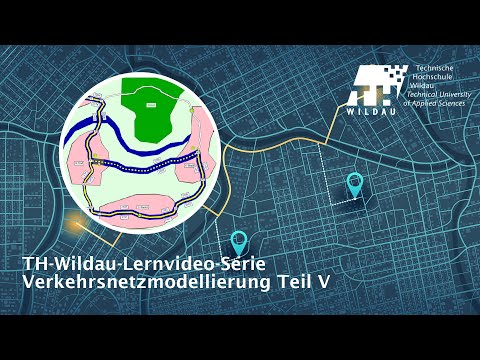 TH Wildau Lernvideos: Verkehrsnetzmodellierung Teil 5 - Öffentlicher Verkehr 2
