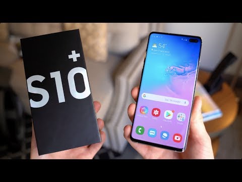 Samsung Galaxy S10+ Unboxing! - UCbR6jJpva9VIIAHTse4C3hw