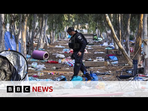 UN says 'sexual violence' likely committed in 7 October Hamas attack on Israel | BBC News