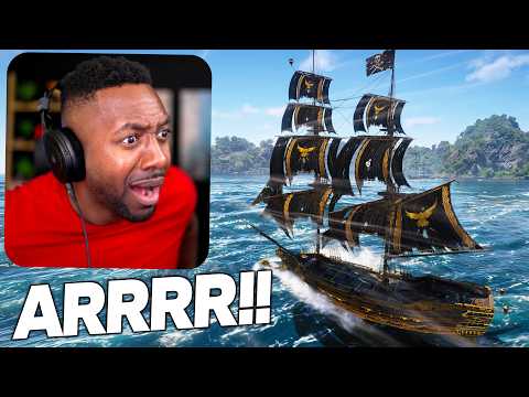Melee Boat Build! Ramming Specialist | Assassins Creed Black Flag Resynced FIRST Playthrough