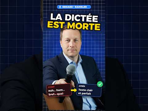 La dictée vocale classique est morte (Google vient de la tuer) 🎙️