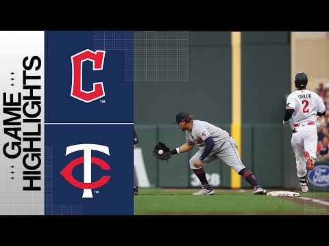 Guardians vs. Twins Game Highlights (6/2/23) | MLB Highlights video clip