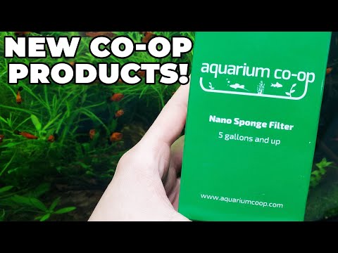 Aquarium Co-Op Unboxing! Aquarium Co-Op recently sent me out a lot of their new products to test and play with! Here's a quic