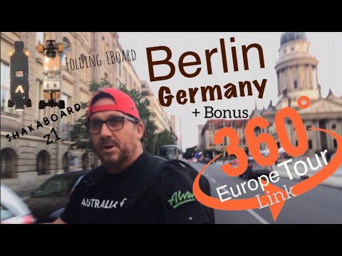 OS Cities - Berlin Germany - Andrew Penman EBoard Reviews - Vlog No.126