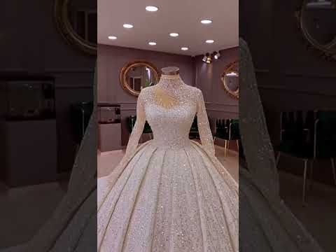 The Secret Craft Behind the Perfect White Wedding Dress #shorts #shortsvideo #shortfeed