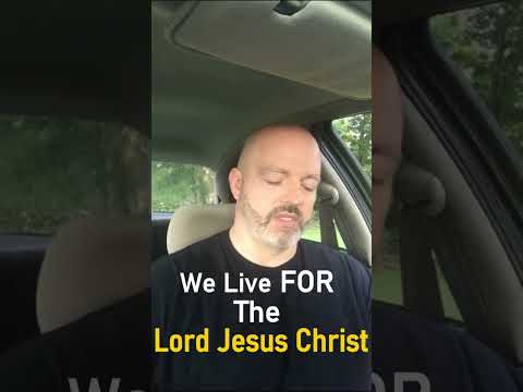 We Live FOR The Lord Jesus Christ - Pastor Patrick Hines Podcast #shorts #christianshorts #Jesus