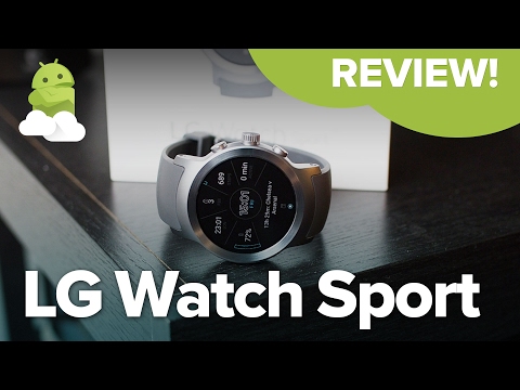 LG Watch Sport review — Best Android Wear 2.0 smartwatch! - UC-kFCSJLpxuJdgMnQz8Dvrg