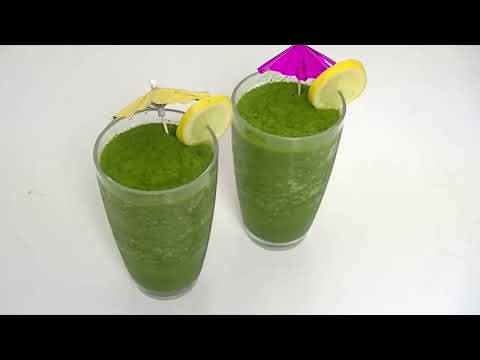 MINT LEMONADE *COOK WITH FAIZA* - UCR9WXUxcp0bR9OWi5ersIHw