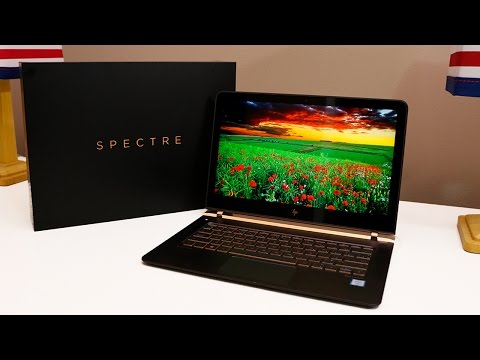 HP Spectre - World's Thinnest Laptop! Intel i7 Powerful and Thin - UCspZF0GE749o4U0upQuHcAQ