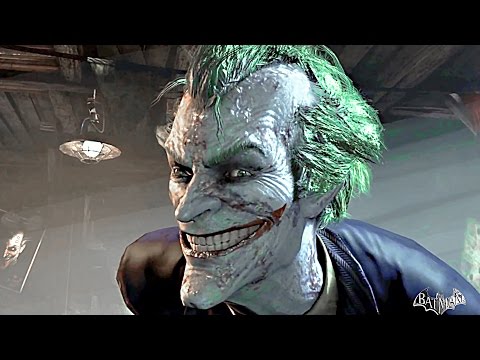 Batman Arkham Asylum THE MOVIE All Cutscenes - UCa5qeML93Hg37Ckn22pxdHA