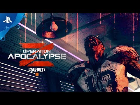 Call of Duty: Black Ops 4 ? Operation Apocalypse Z Trailer | PS4