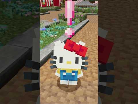 Minecraft x Hello Kitty® and Friends DLC