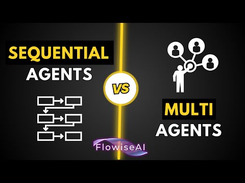 Sequential vs. Multi Agents: Which Flowise Feature is Right for You?