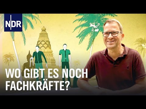 Fachkräftemangel: Herr D. sucht neue Mitarbeiter | Doku | NDR | NDR  Story