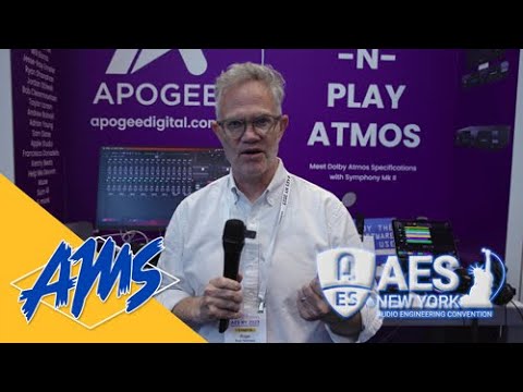 AES 2023 – Apogee Products Reveal Depth, Clarity, and Details Like Never Before!