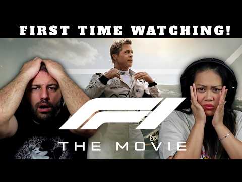 F1 (2025) First Time Watching | MOVIE REACTION