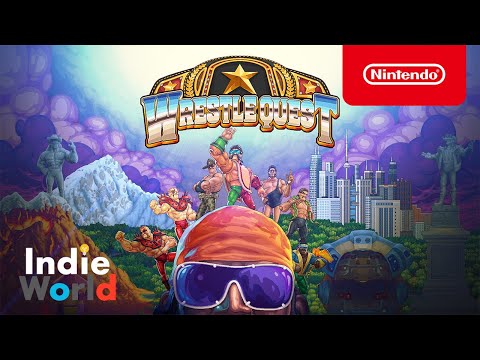 WrestleQuest - Announcement Trailer - Nintendo Switch