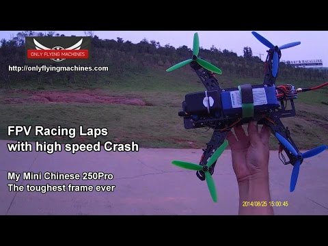 FPV Racing Laps with High Speed Crash - UCsFctXdFnbeoKpLefdEloEQ