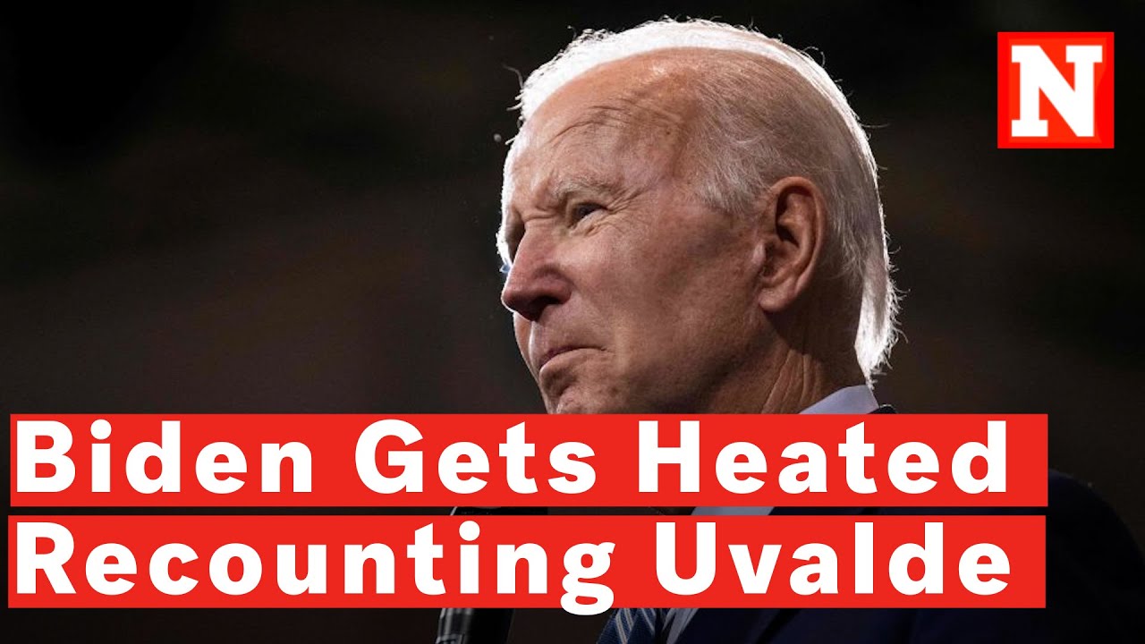 Biden Gets Heated Recounting Uvalde Parents’ Horror: ‘What Are We Doing?’