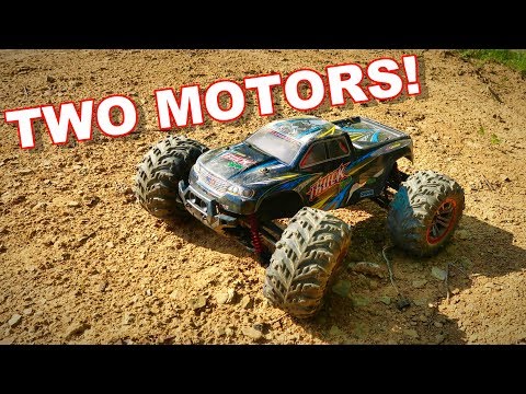 Dual Motor RC Truck - XinLeHong Toys 9125 1/10th 4WD - TheRcSaylors - UCYWhRC3xtD_acDIZdr53huA