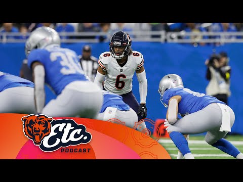 Bears prepare to face Lions after mini bye | Bears, etc. Podcast video clip