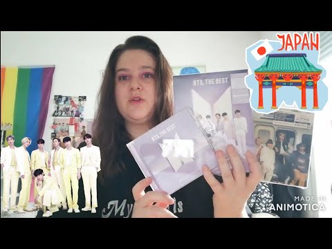 StoryBoard 0 de la vidéo UNBOXING #BTS The Best Japanese album and DVD