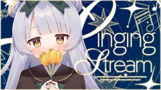 【 歌配信 】深夜のまったり歌枠🌟 初見さんも常連さんも大歓迎🐻【 KARAOKE / のなめぷろだくしょん 】