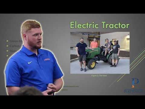 Electric John Deere Tractor | Senior Design Presentation
