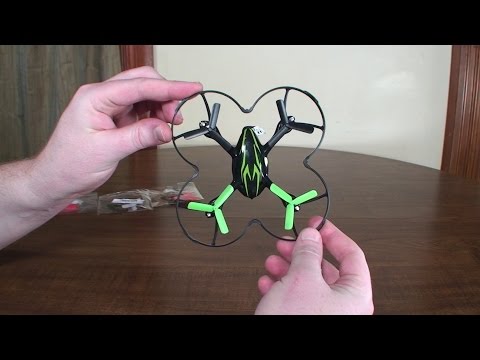 3-Blade Props for Hubsan X4 - Review and Flight Demo - UCe7miXM-dRJs9nqaJ_7-Qww