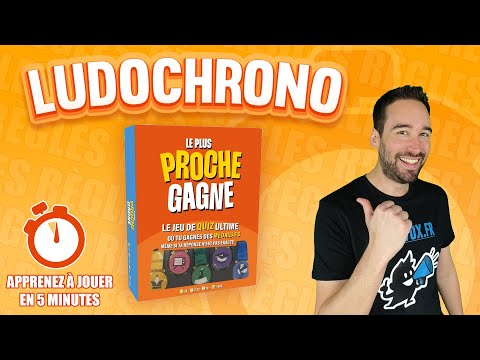 Ludochrono - Le Plus Proche Gagne