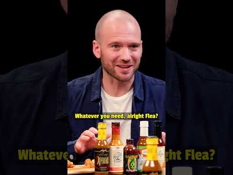Get ready for Flea on Hot Ones 🤘🔥