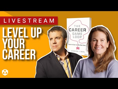 How to Gamify your Career Growth with Unity's Larry Hryb and Jessica Lindl