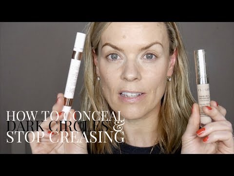 How to conceal dark circles & STOP creasing - UC-uLlV7e5tPPQscME1NxNWg