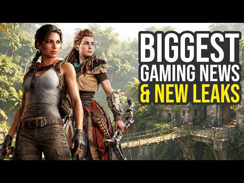 The Biggest Gaming News & New Leaks...