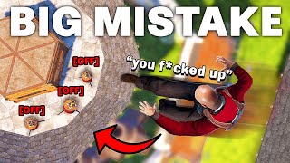 YouTube thumbnail for Ser Winter's video titled 'POV: These Two Rust Pros Get Inside Your Base'