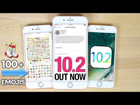 iOS 10.2 Released - Everything You Need To Know! - UCj34AOIMl_k1fF7hcBkD_dw