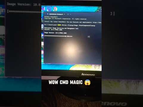 windows cmd Terminal Magic 👼