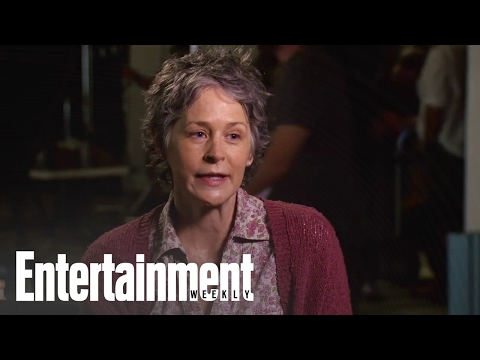 The Walking Dead: Melissa Mcbride Shares Her Favorite Day Ever | Entertainment Weekly - UClWCQNaggkMW7SDtS3BkEBg