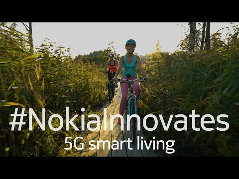 Showcasing 5G smart living in Oulu, Finland enabled by Nokia innovations