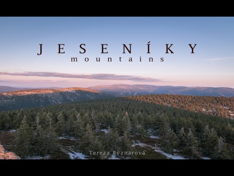The year with Jeseníky mountains / TIMELAPSE