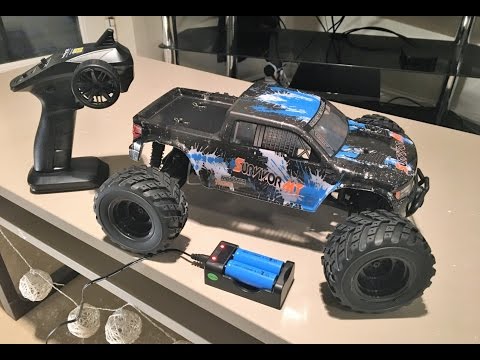 Unboxing 4WD RC Survivor Series Monster Truck an Affordable RC by Hawkin's Bazaar - UCpgONso52_U8l8d5KM0UPKQ