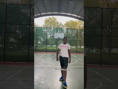 Day123.☁️Cloudy day, another day for shooting a 3P#yesthisisfantastic#fyp#basketball#dailychallenge