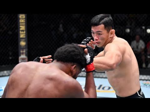 [UFC 라이브 입중계] 정다운 1년만에 복귀전 !!