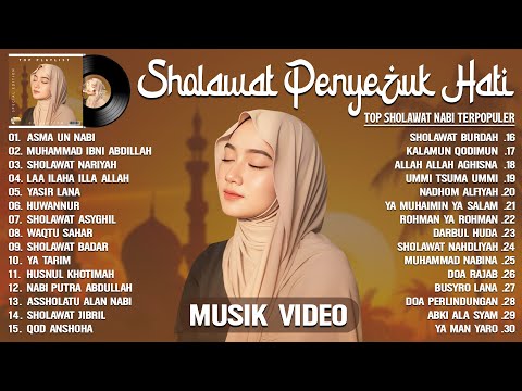 ASMA`UN NABI - SHOLAWAT NABI MERDU PENYEJUK HATI & PENENANG JIWA 2025 - SHOLAWAT NABI TERBARU 2025