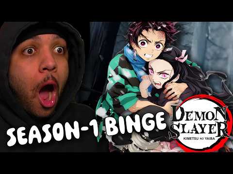 I Binged *Demon Slayer* S1 The Unwavering Resolve Arc and OMG this Anime is SO GOOD!