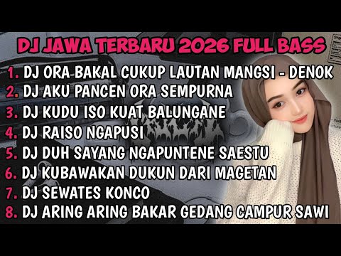 DJ JAWA TERBARU 2025 FULL BASS🎵 | DJ DENOK X DJ ROPANG X DJ EGO WONG TUO VIRAL MENGKANE !!