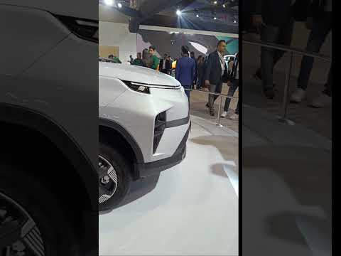 Tata Punch.Ev Electric SUV First Impression From Bharat Mobility Global Expo By Electric Vehicle 360