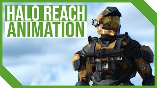 RETURN - Halo: Reach Animation