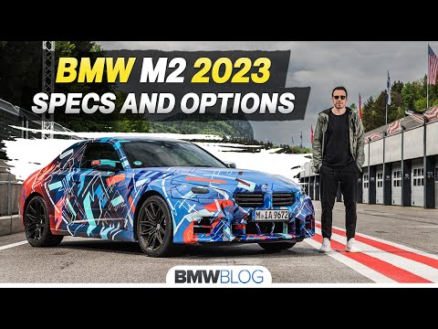 BMW M2 2023 - All the Technical Specs